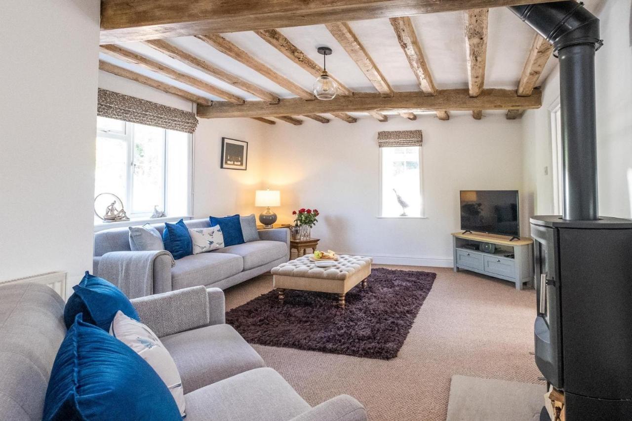 Laurel Cottage - Aldeburgh Coastal Cottages Blyford Екстериор снимка