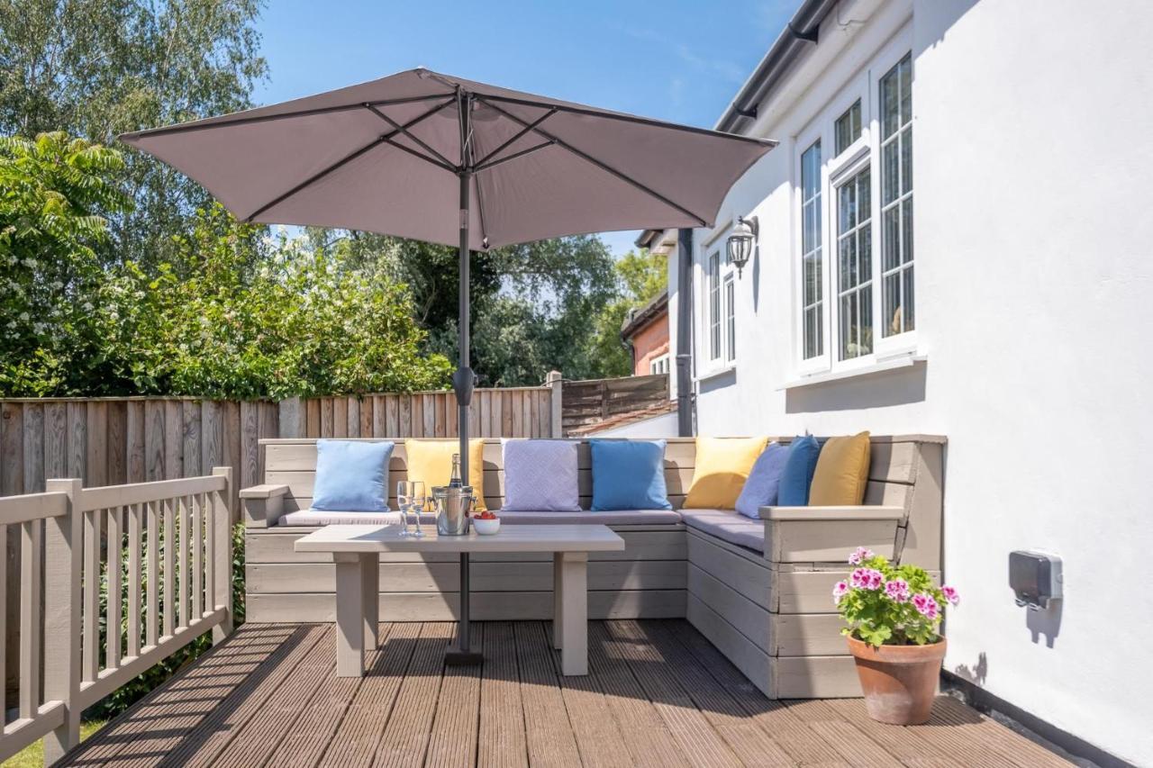 Laurel Cottage - Aldeburgh Coastal Cottages Blyford Екстериор снимка