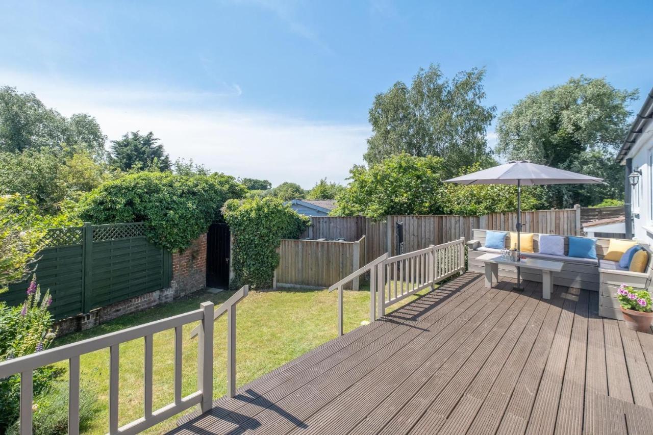 Laurel Cottage - Aldeburgh Coastal Cottages Blyford Екстериор снимка