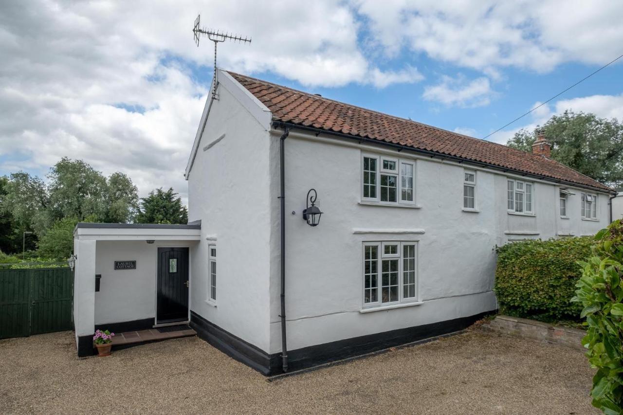 Laurel Cottage - Aldeburgh Coastal Cottages Blyford Екстериор снимка